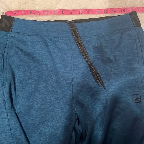 And1 Heather Teal Joggers with pockets - Picture 3 of 13
